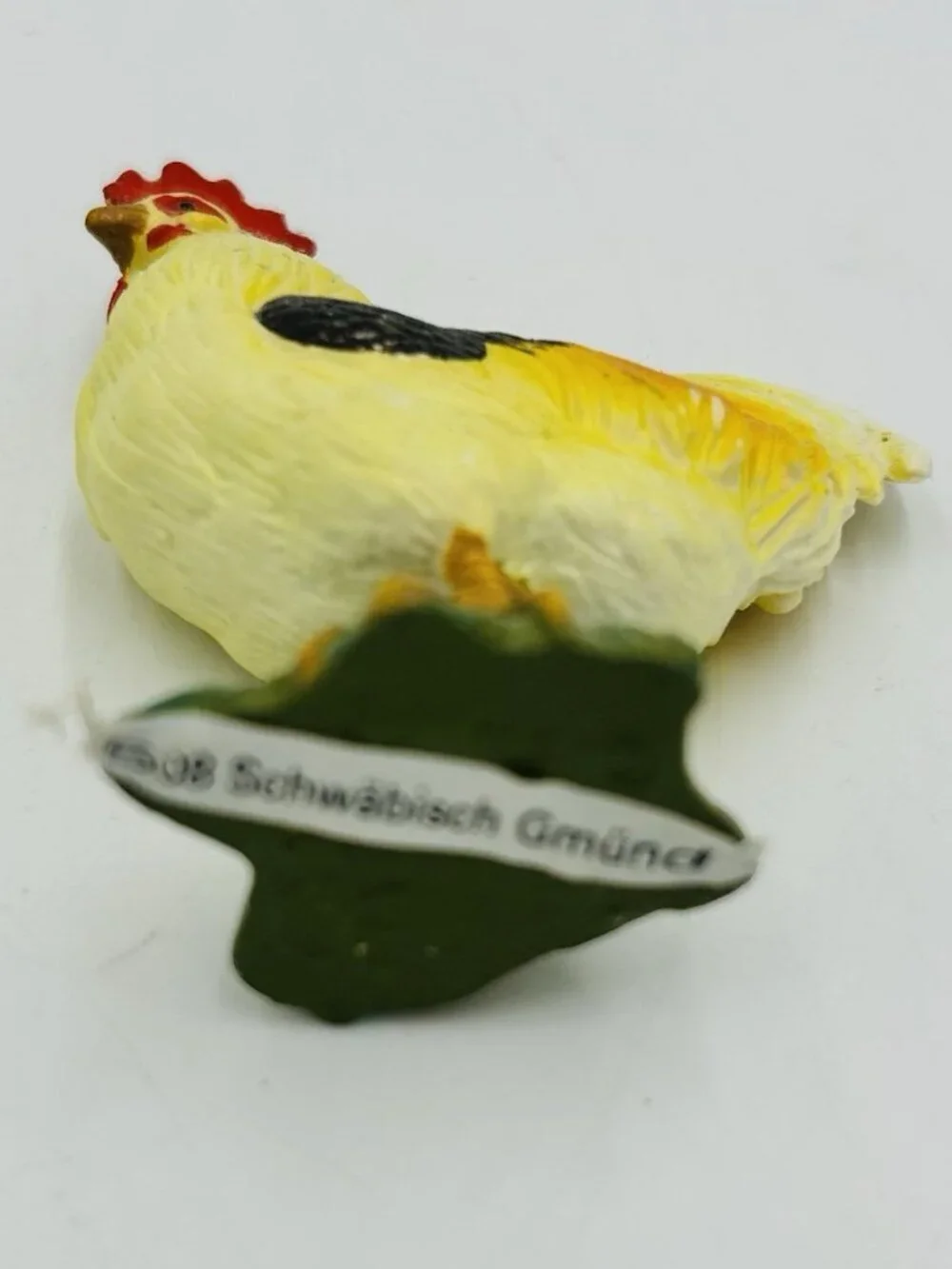 Schleich Vintage Farmyard Animals Chicken Rooster Retired Lot of 3 Germany